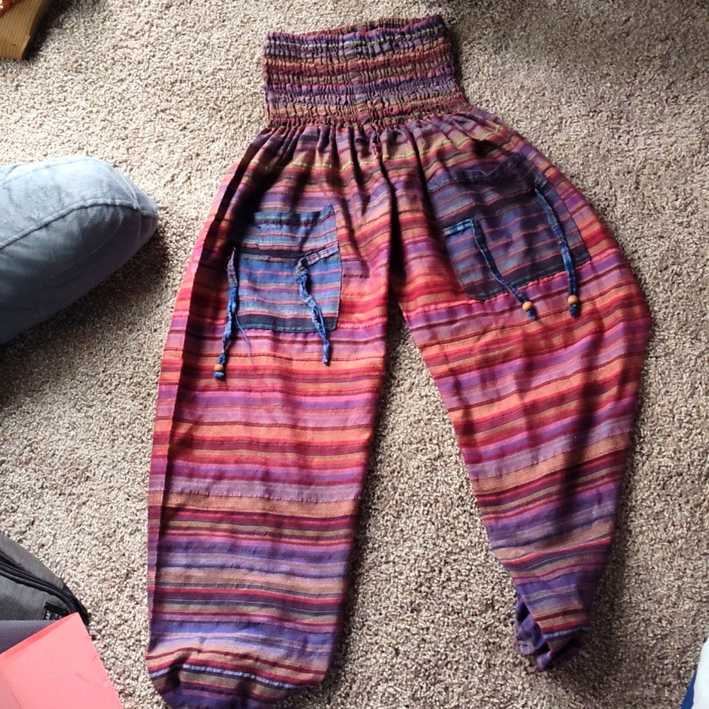 A youth boho romper